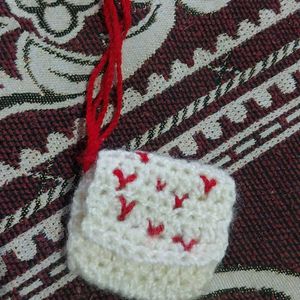 Hand Made Crochet Earpodes Bag