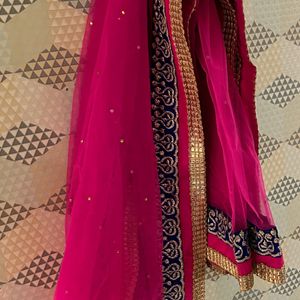 Lehenga And Drape