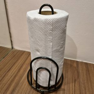 Kitchen Roll Napkin Holder One Compartment IRON