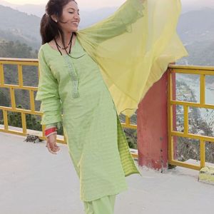 Suit Set With Dupatta