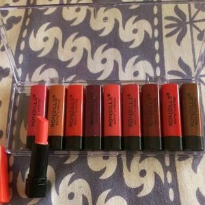 Pocket Matte Lipstick set of 10 pc