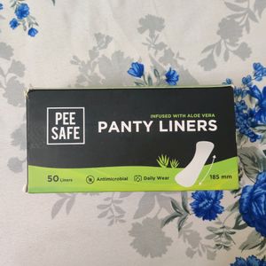 Pee Safe Panty Liners (Pack Of 50)