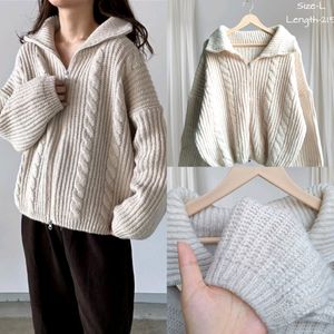 Volume Knit Sweater