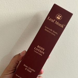 Leaf Monk Body Lotion