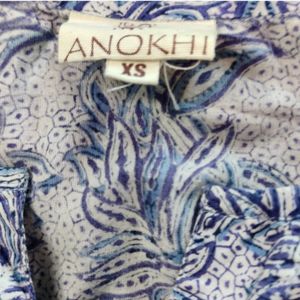 Anokhi Pure Cotton Top Xs