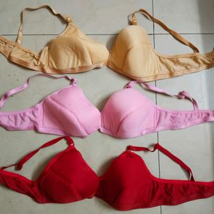 Combo of 3 padded bra