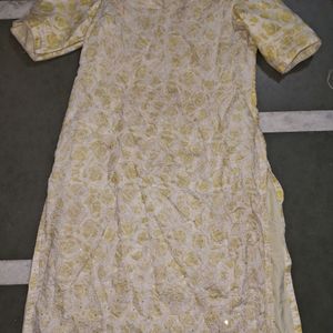 Chikankari Design Kurti For Women