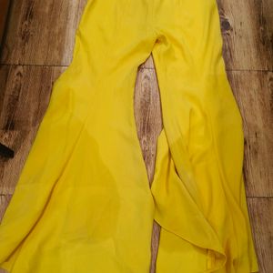 ZARA Yellow Hippe Hipster