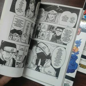 Naruto Manga 1. To 5