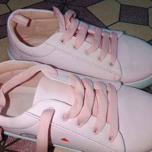 Pink Casual Shoe 👟