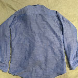 A Light Blue Men's Emi Formal Shirt