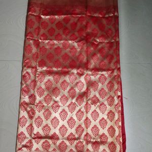 Beautiful Red Pattu Saree