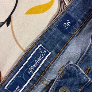 Flying Machine Blue Label Branded Jeans