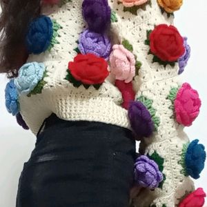 Rose Cardigan