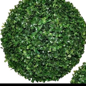 Artificial Eucalyptus Boxwood Topiary Grass Ball