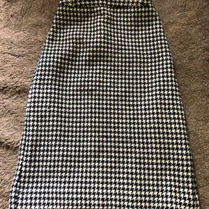 Checker Skirt