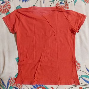 Plain Red T-shirt