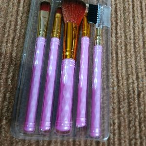 5 Combo Makeup Brush