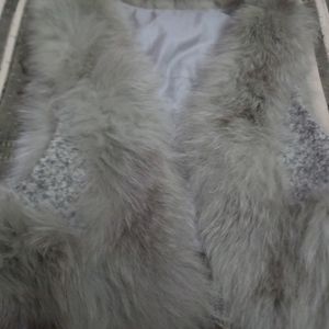 Crop Fur Jacket