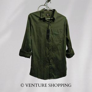 Green Casual Shirt (Men's)