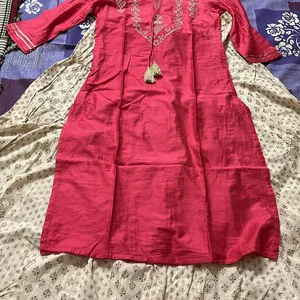 Kurti With Plazo