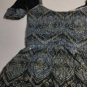 Short Anarkali Kurti