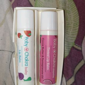 2Babychakra Lipbalm.,Cluthchers,Bracelet, Necklace