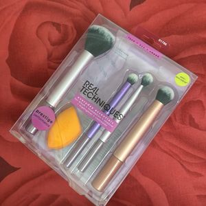 Real Techniques Essentials Brush Set 4 pcs