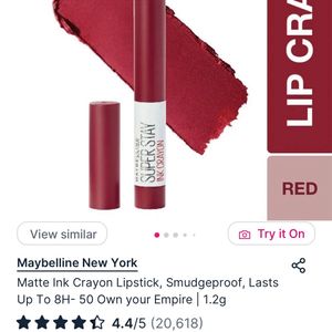 Maybelline New York Superstay Ink Crayon