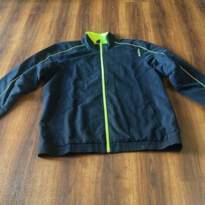 Men Reebok jacket XL size