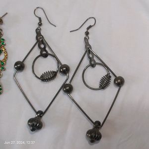 Combo Of 7 Rarely Used Earrings