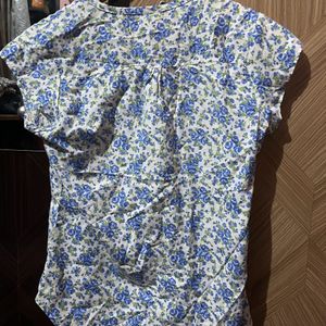 Floral Basic Top