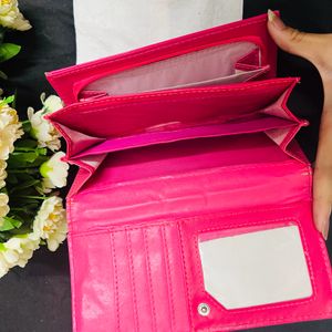 Pink Wallet For Girls