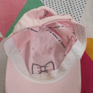 Pretty Pink 🩷 Cap For Women