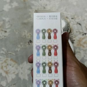 Mini Electric Handfan, Chargeable