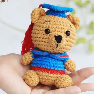 graduation bear