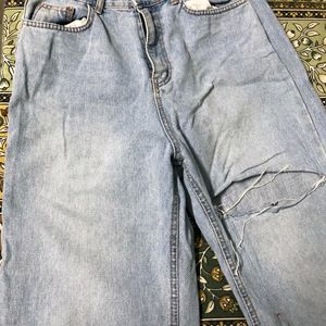 High Waist Wide Leg Jeans