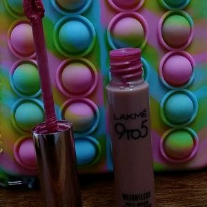 Lakme 9To5 Weightless MatteMousse Lip & Cheek Tint