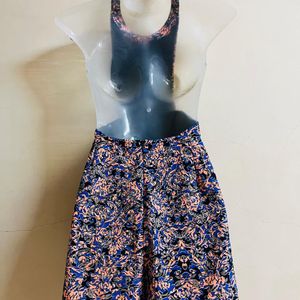 Korean Designer Pinterest Backless Playsuit