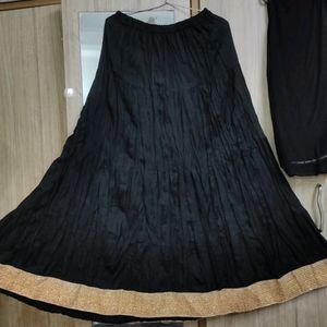 Beautiful Dress Skirt With Kurti