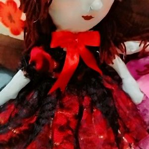 Cute DIY Cotton Doll