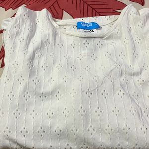 White Top Bust 40-42