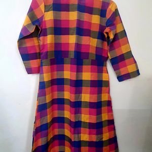 Stock Clearance Sale - Multicolor Kurta