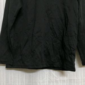 Closshi Black Long Sleeve T Shirt