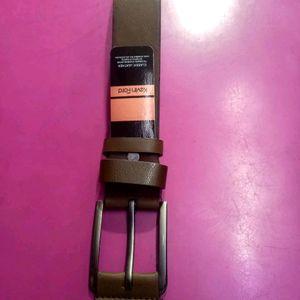 Men's Belt.. Brown And Black