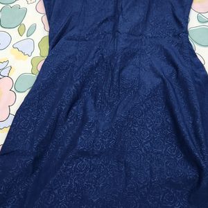 Blue One Piece Dress