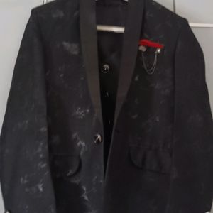 Good Quality Boys Black Suit