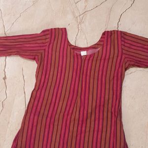 Long Kurti Top Feeding Friendly