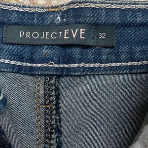 New Project Eve Denim Skirt For Grabs