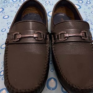 Boys Leather Loafer Shoes